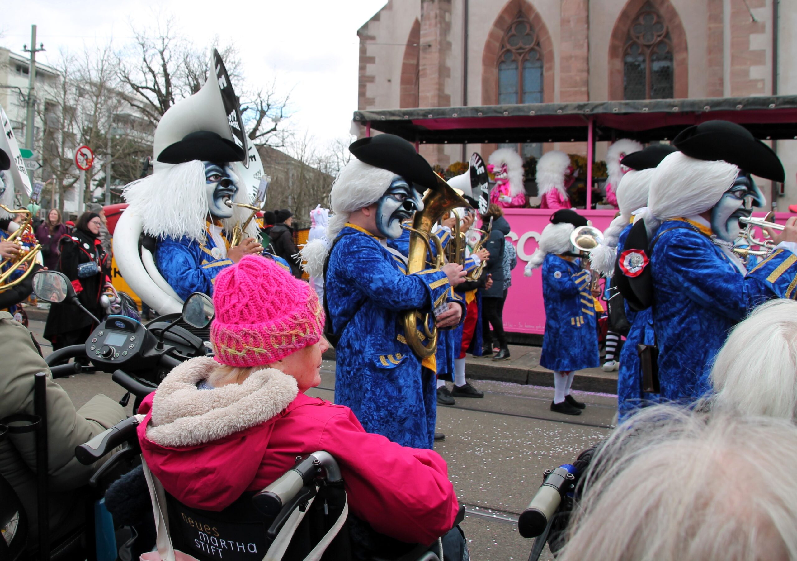 Fasnacht Basel | neues marthastift, Basel